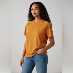 Ted Baker  London  Dark Orange Top